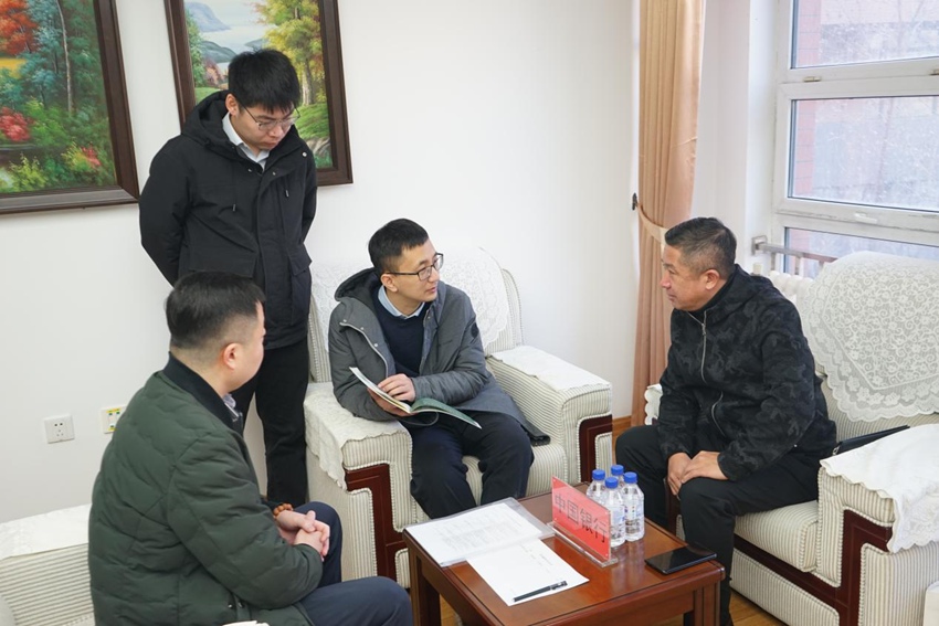 对接企业需求。(国家技术转移东北中心供图)